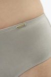 Grey Amalfi High Waist Underwear