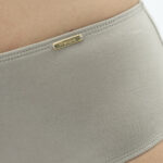 Grey Amalfi High Waist Underwear