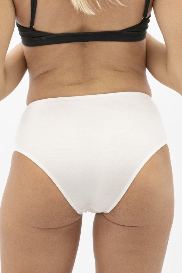 White Amalfi High Waist Underwear