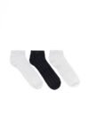 Ankle Socks - 2 White & 1 Black