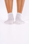 Ankle Socks - 2 White & 1 Black