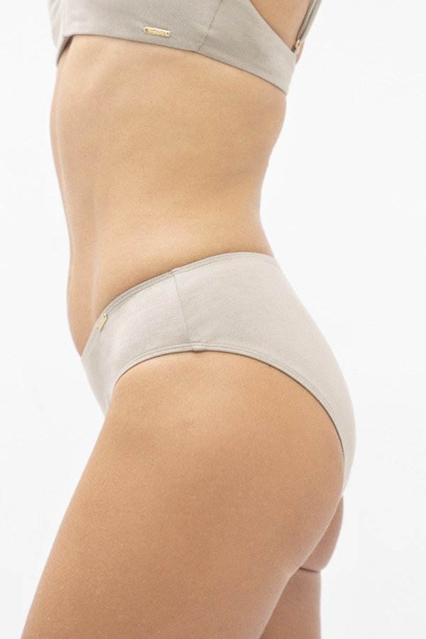 Grey Buenos Aires Bikini Briefs