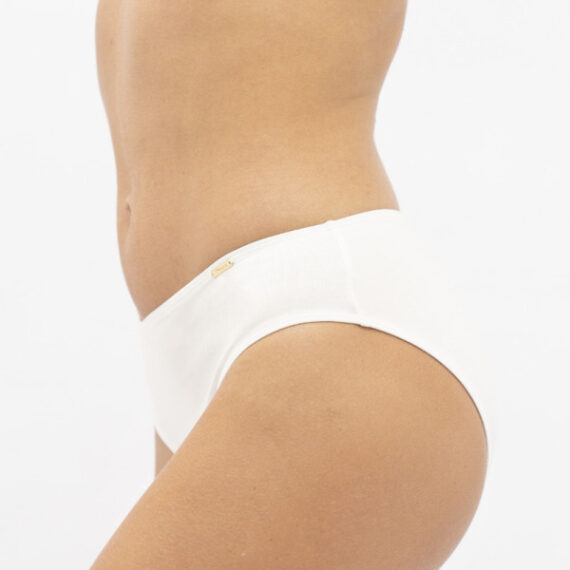 White Buenos Aires Bikini Briefs