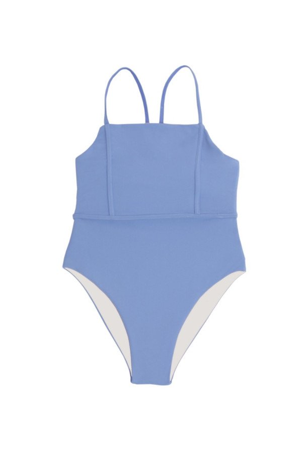 Baby Blue Byron Bay Swimsuit