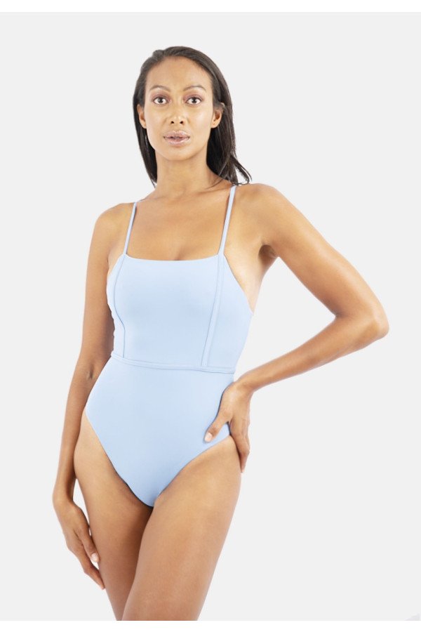 Baby Blue Byron Bay Swimsuit