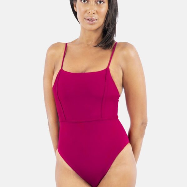 Red Byron Bay Swimsuit