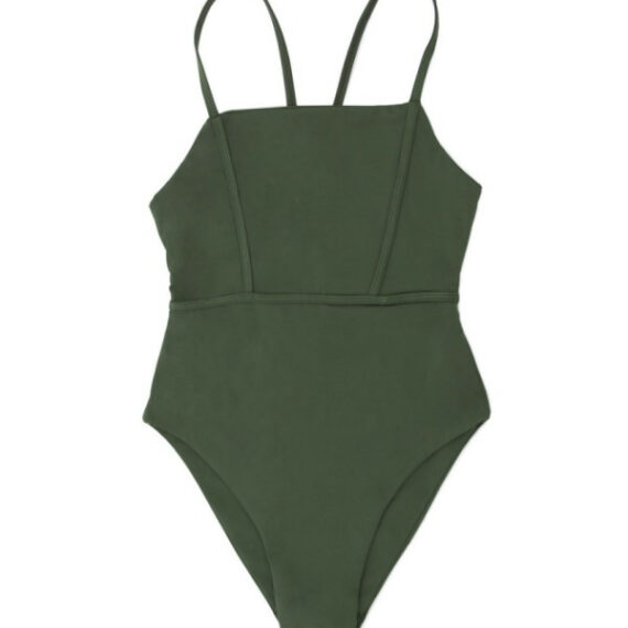Green Byron Bay Swimsuit