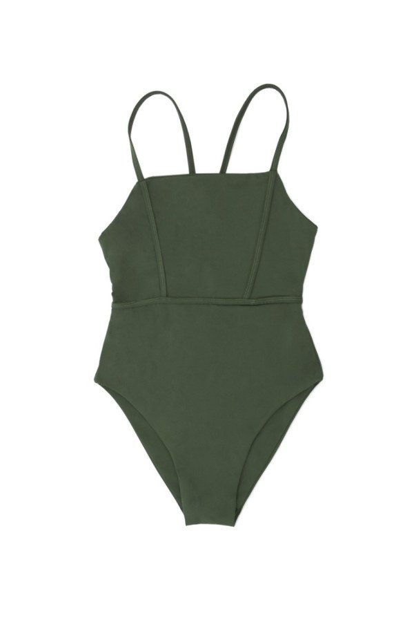 Green Byron Bay Swimsuit