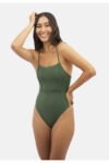 Green Byron Bay Swimsuit