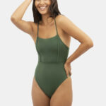 Green Byron Bay Swimsuit