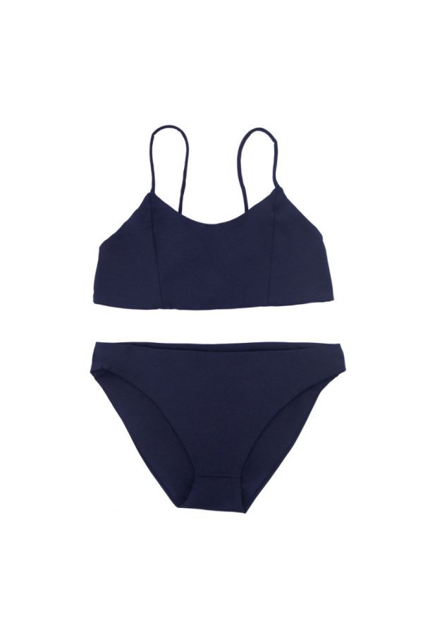 Navy Blue Canggu Two Piece