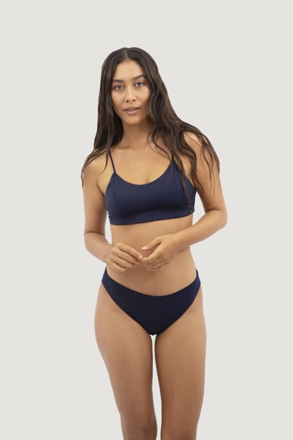 Navy Blue Canggu Two Piece