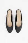 Black Cannes Flat Shoes