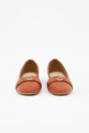 Brown Cape Town Ballerina Flats