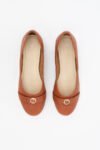 Brown Cape Town Ballerina Flats