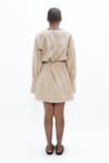 Sand Cap Ferret Short Dress