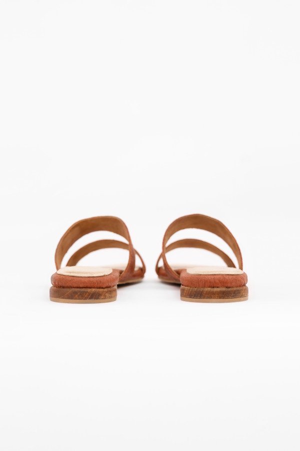 Brown Capri Sandals