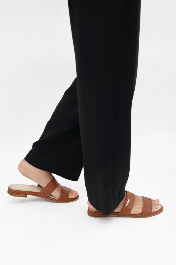 Brown Capri Sandals