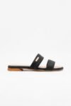 Black Capri Sandals