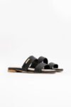 Black Capri Sandals