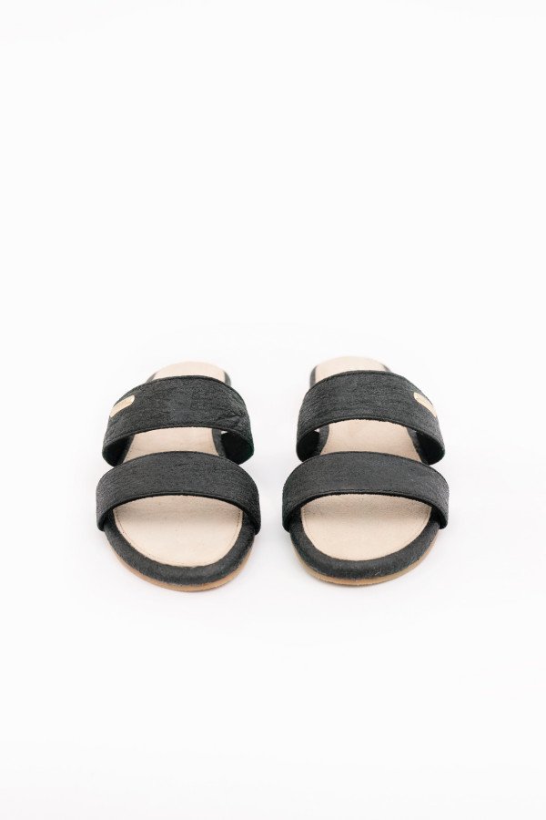 Black Capri Sandals