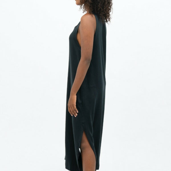 Black Capri Maxi Dress