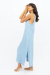 Blue Capri Maxi Dress