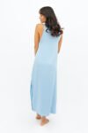 Blue Capri Maxi Dress