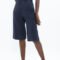 Navy Blue Florence Knee Pants