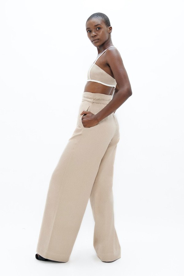 Classic Sand Florence Pants