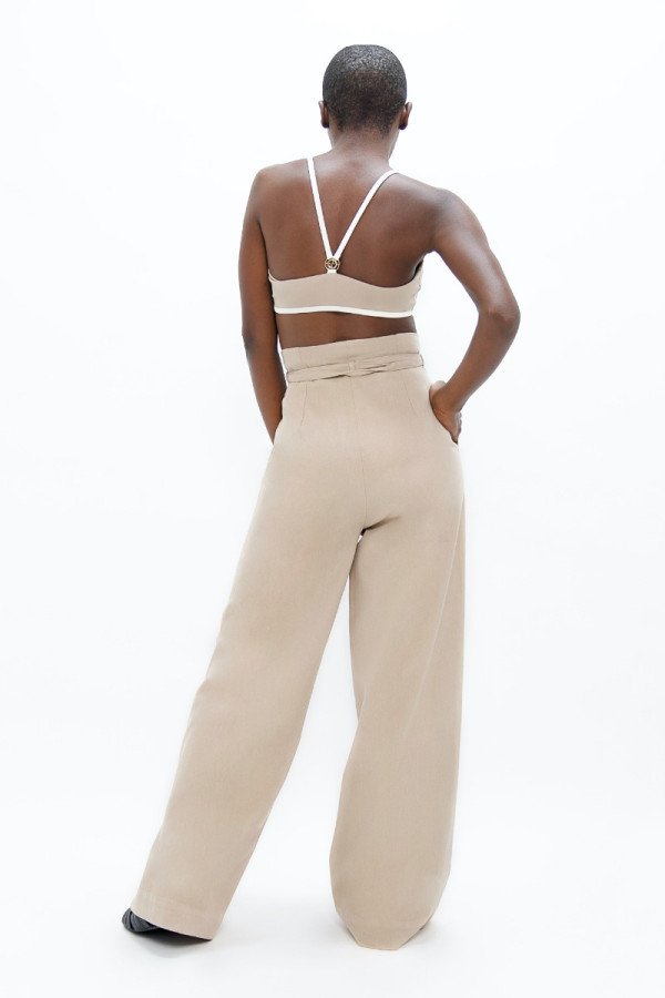 Classic Sand Florence Pants