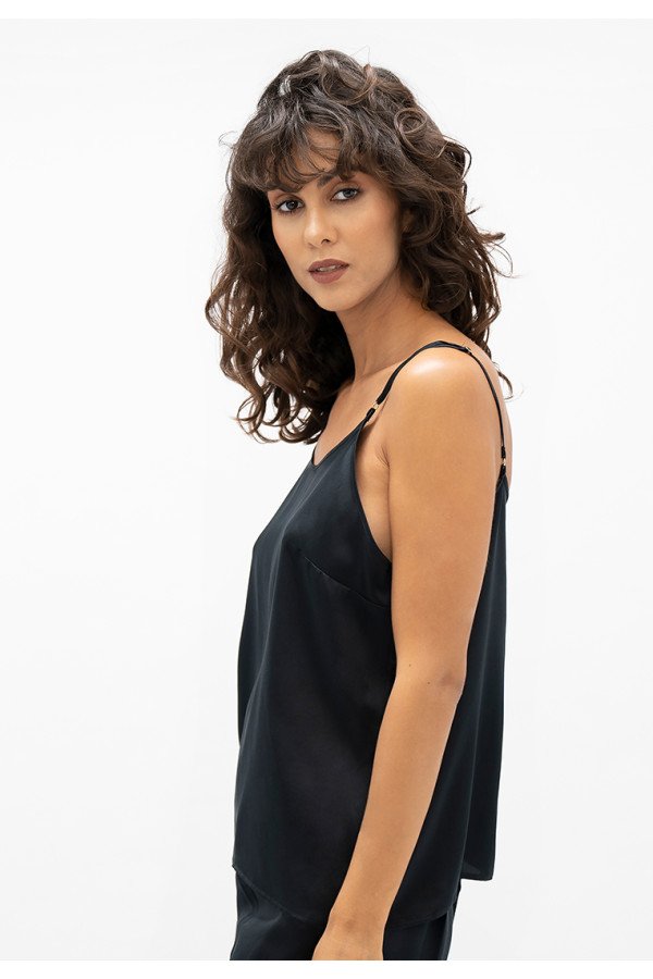 Black Kingston Cami Top