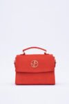 Red London Pinatex Saddle Bag