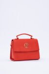 Red London Pinatex Saddle Bag