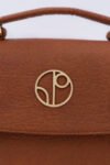 Brown London Pinatex Saddle Bag