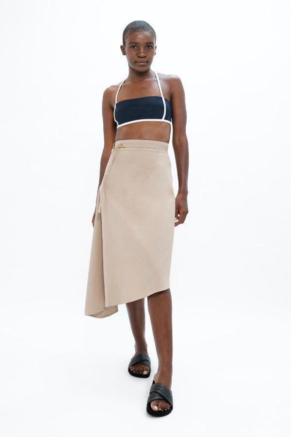 Sand Mallorca Asymmetric Skirt