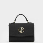 Black Mini London Cross Body Bag