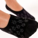 No Show Socks - All Black