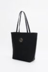 Black Monte Carlo Tote Bag