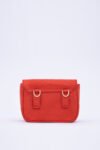 Red New York Piñatex Belt Bag