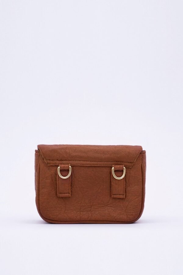 Brown New York Piñatex Bag