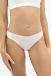 White Paris G-String