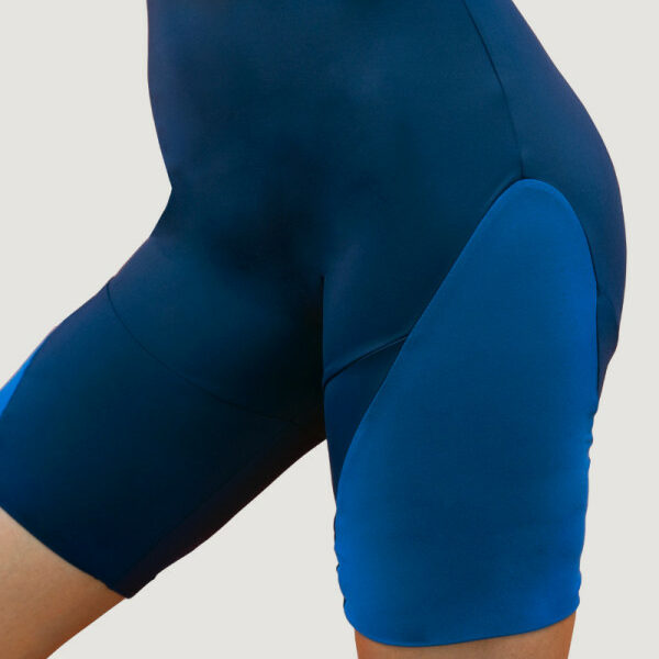 Blue Portland Biker Shorts