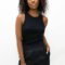 Black Sao Paulo Racer Knitted Top