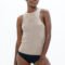 Sand Sao Paulo Racer Knitted Top
