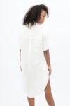 White Seville Midi Dress