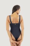 Black Saint Tropez Swimsuit