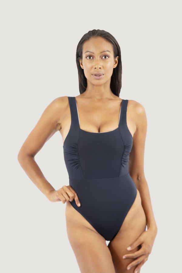 Black Saint Tropez Swimsuit