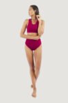 Red Syros Two Piece Swimwear