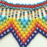 Estrella Embera Beaded Necklace